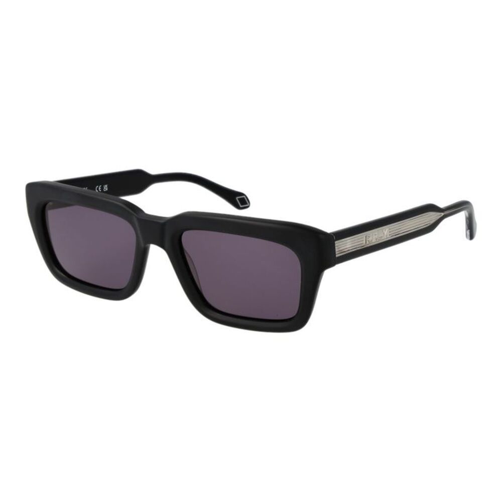 Replay Black Plastic Men's Sunglasses